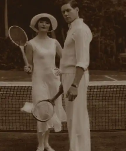 Centenary Tennis Day flyer