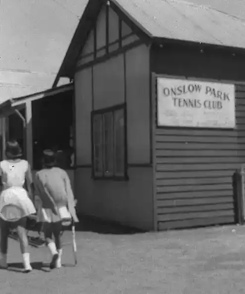 Original OPTC clubhouse