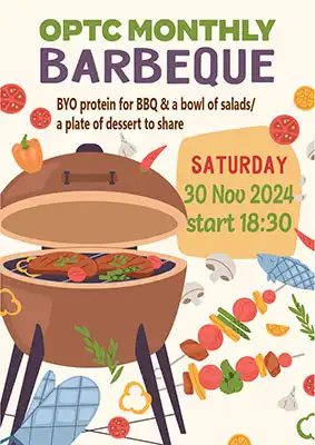 BBQ flyer