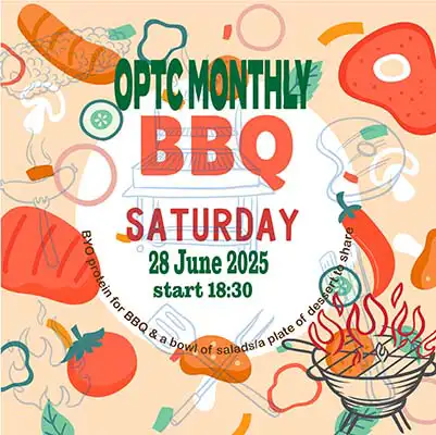 BBQ flyer