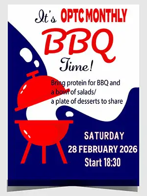 BBQ flyer