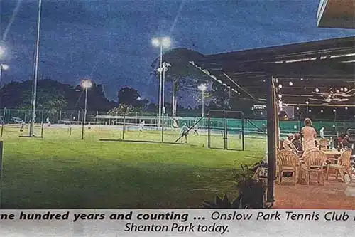 Post newspaper article