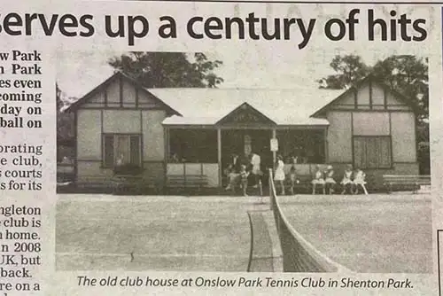 Post newspaper article